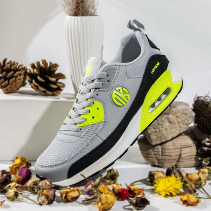 Men's Running Shoes Breathable Air Cushion Sneakers Athletics Sport Trainer Tennis Basketball Shoes