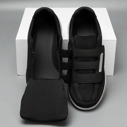 Wide Toe Sneakers For Fat Foot Diabetic Shoes For Elderly Hallux Valgus Bunion Orthopedics Swollen Feet Thumb Eversion Footwear