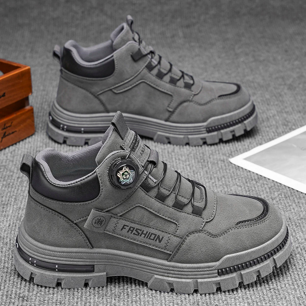 Men's casual sports outdoor hiking trendy fashion street comfortable