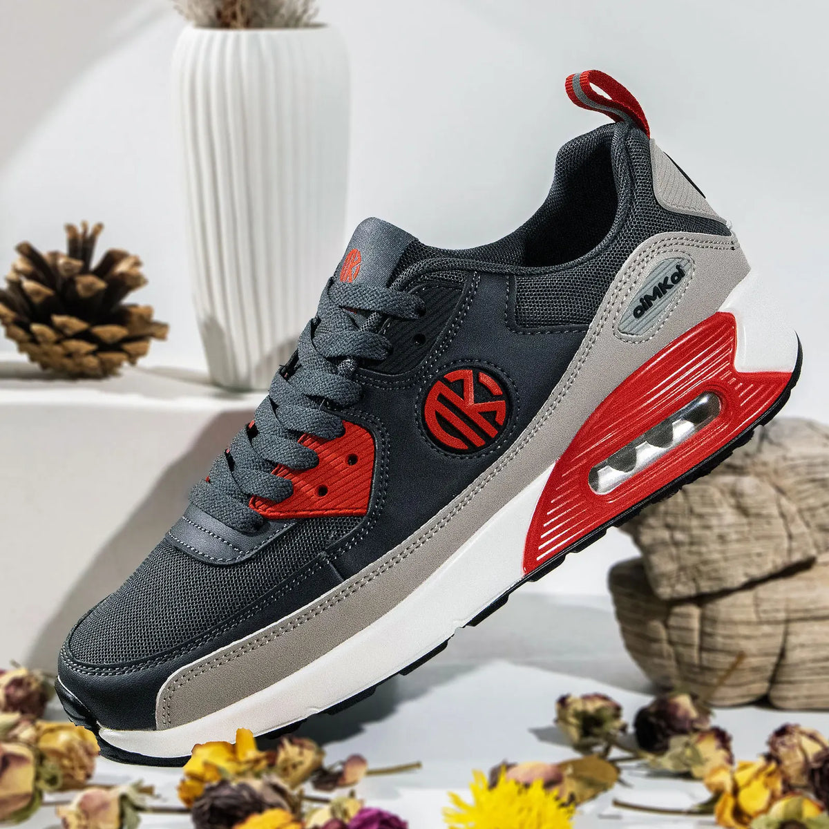 Men's Running Shoes Breathable Air Cushion Sneakers Athletics Sport Trainer Tennis Basketball Shoes