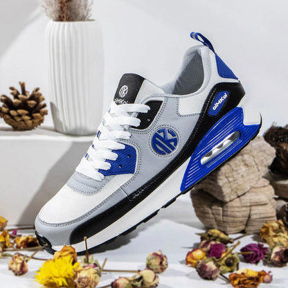 Men's Running Shoes Breathable Air Cushion Sneakers Athletics Sport Trainer Tennis Basketball Shoes