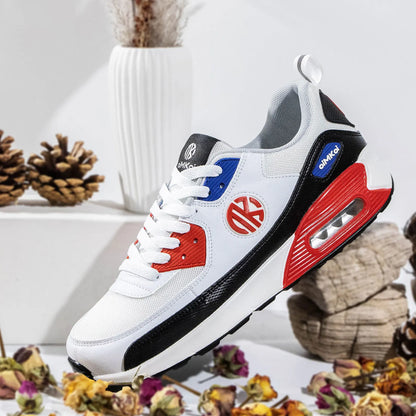 Men's Running Shoes Breathable Air Cushion Sneakers Athletics Sport Trainer Tennis Basketball Shoes